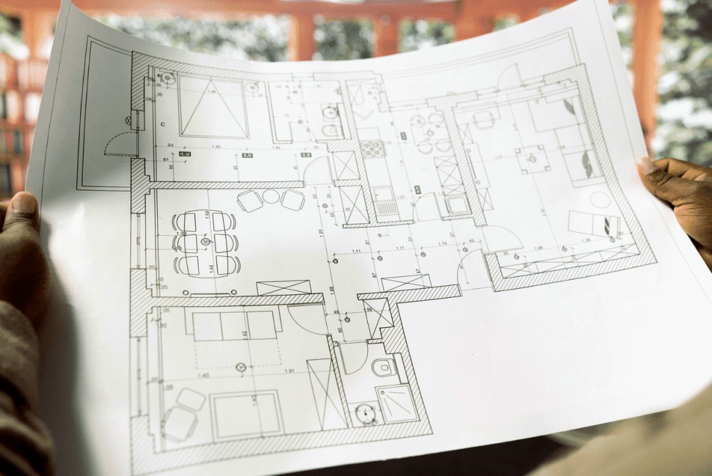 modular home floor plan